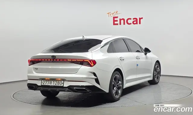 Kia K5 (Optima) 2020 2.0 автомат (гидро), миниатюра 2