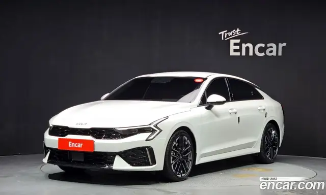 Kia K5 (Optima), 2025, 6 196 км