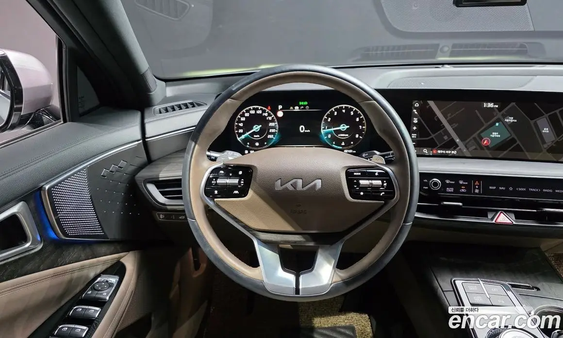 Kia K8 2021 2.5 автомат (гидро), фото 13 Kia K8 2021 2.5 автомат (гидро), фото 13
