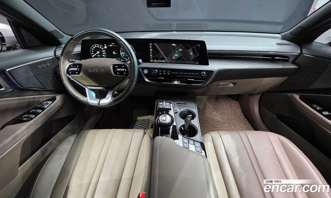 Kia K8 2021 2.5 автомат (гидро), фото 7 Kia K8 2021 2.5 автомат (гидро), фото 7