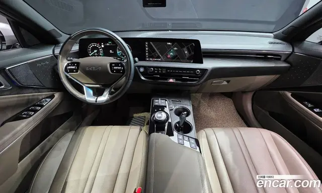Kia K8 2021 2.5 автомат (гидро), миниатюра 7 Kia K8 2021 2.5 автомат (гидро), миниатюра 7