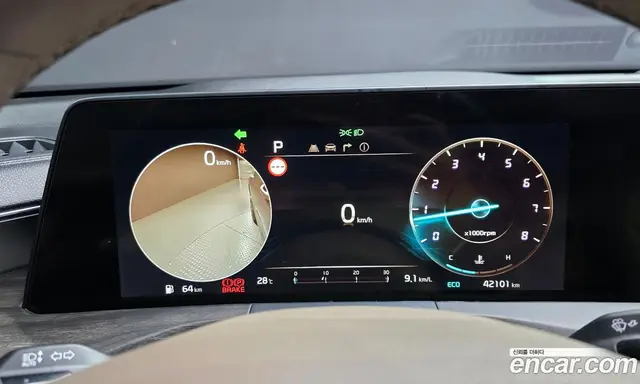 Kia K8 2021 2.5 автомат (гидро), миниатюра 8 Kia K8 2021 2.5 автомат (гидро), миниатюра 8