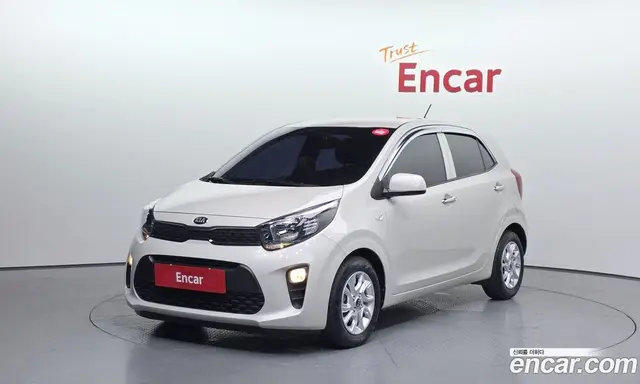 Kia Morning, 2018, 17 267 км