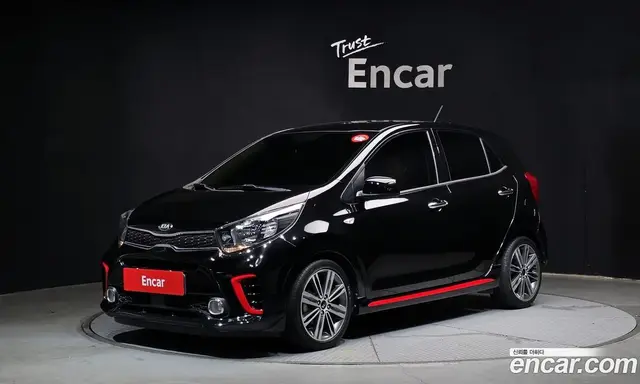 Kia Morning, 2018, 18 037 км