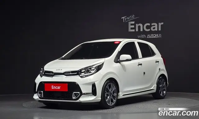 Kia Morning, 2022, 25 746 км