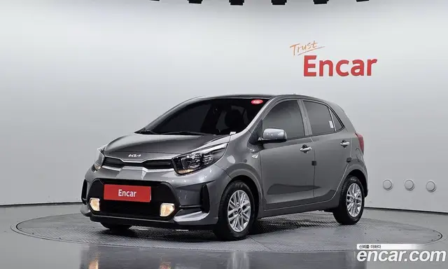 Kia Morning, 2022, 8 739 км