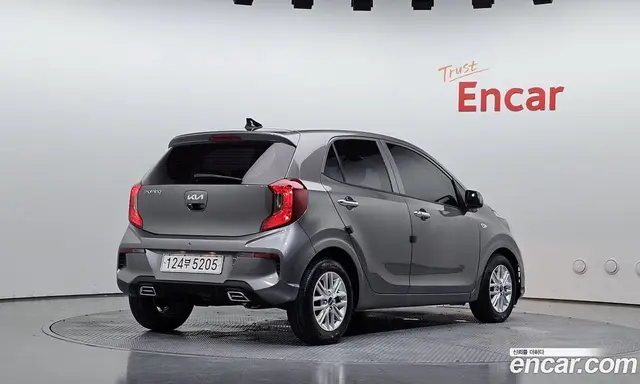 Kia Morning 2022 1.0 автомат (гидро), миниатюра 2 Kia Morning 2022 1.0 автомат (гидро), миниатюра 2