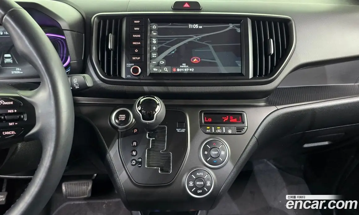 Kia Ray 2024 1.0 автомат (гидро), фото 20 Kia Ray 2024 1.0 автомат (гидро), фото 20