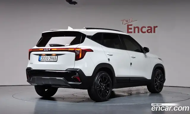 Kia Seltos, 2024, 6 151 км