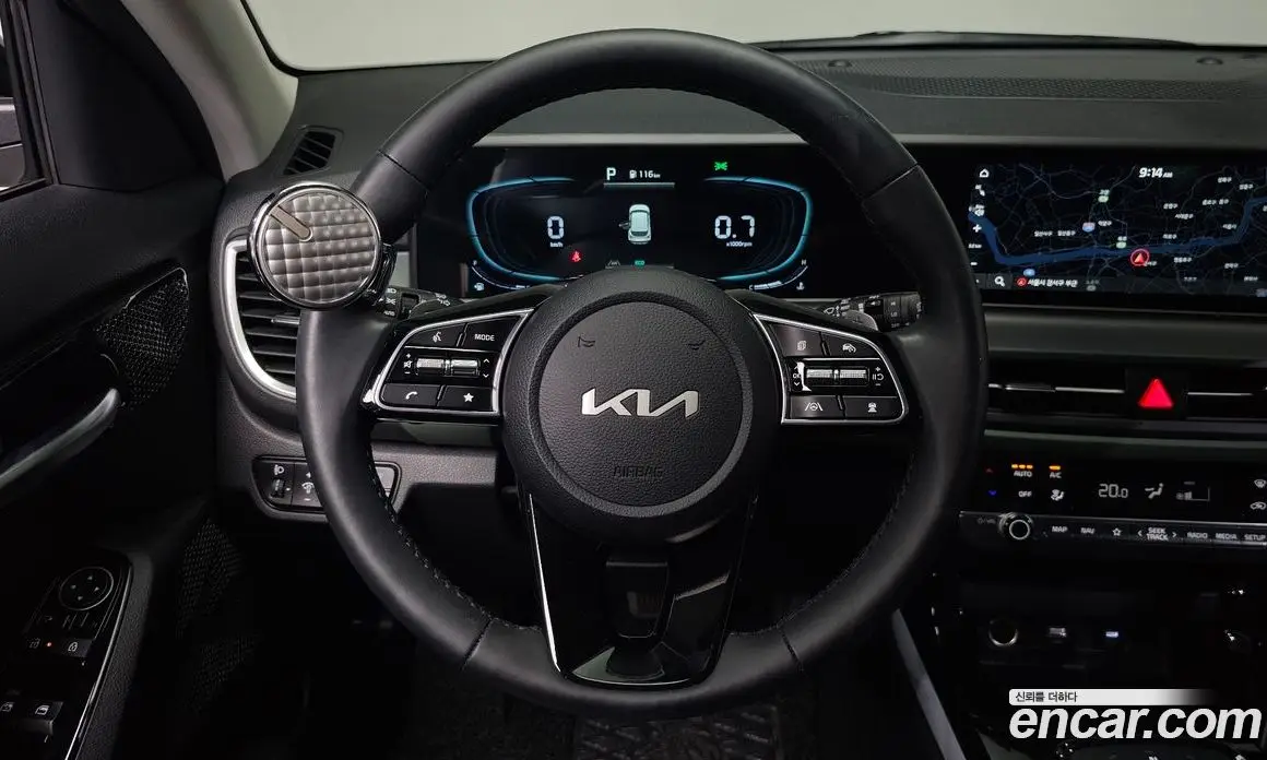 Kia Seltos 2024 1.6 автомат (гидро), фото 18