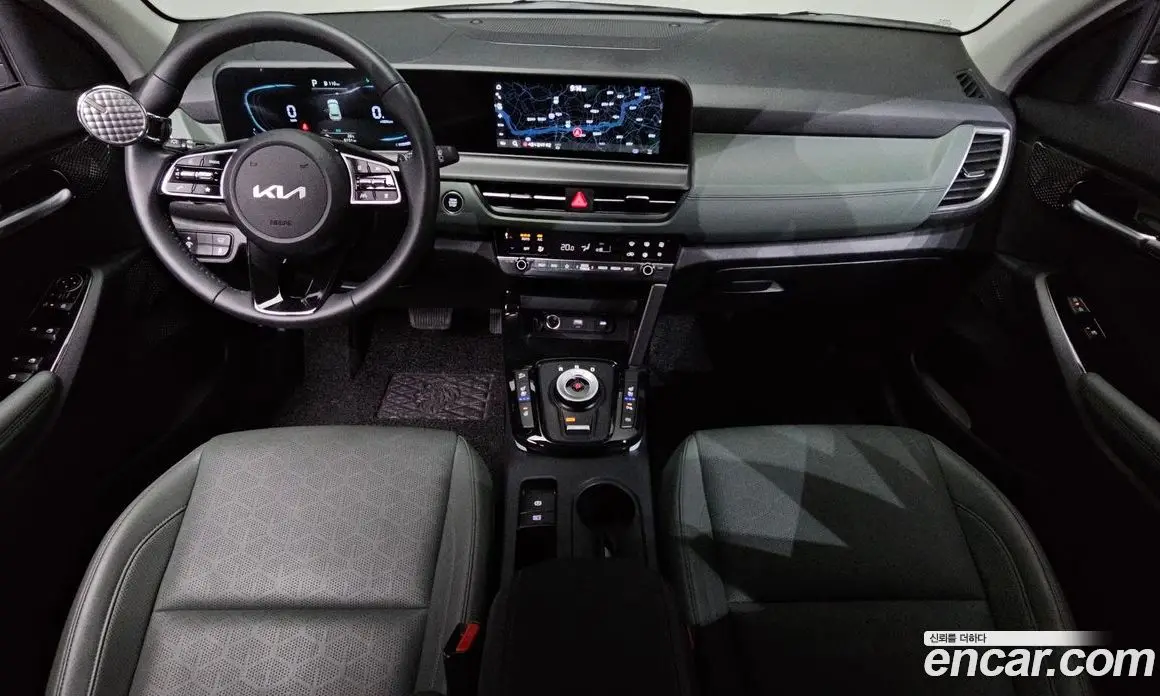 Kia Seltos 2024 1.6 автомат (гидро), фото 9