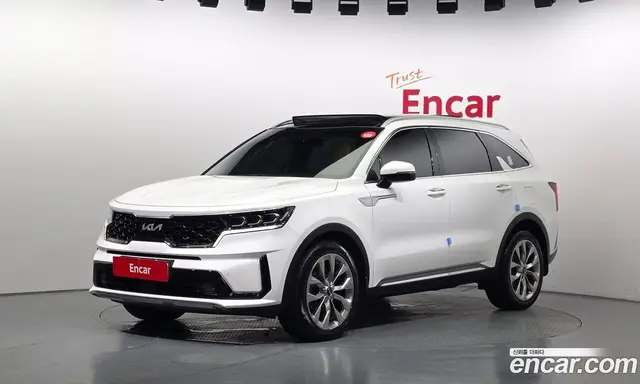 Kia Sorento, 2022, 15 242 км