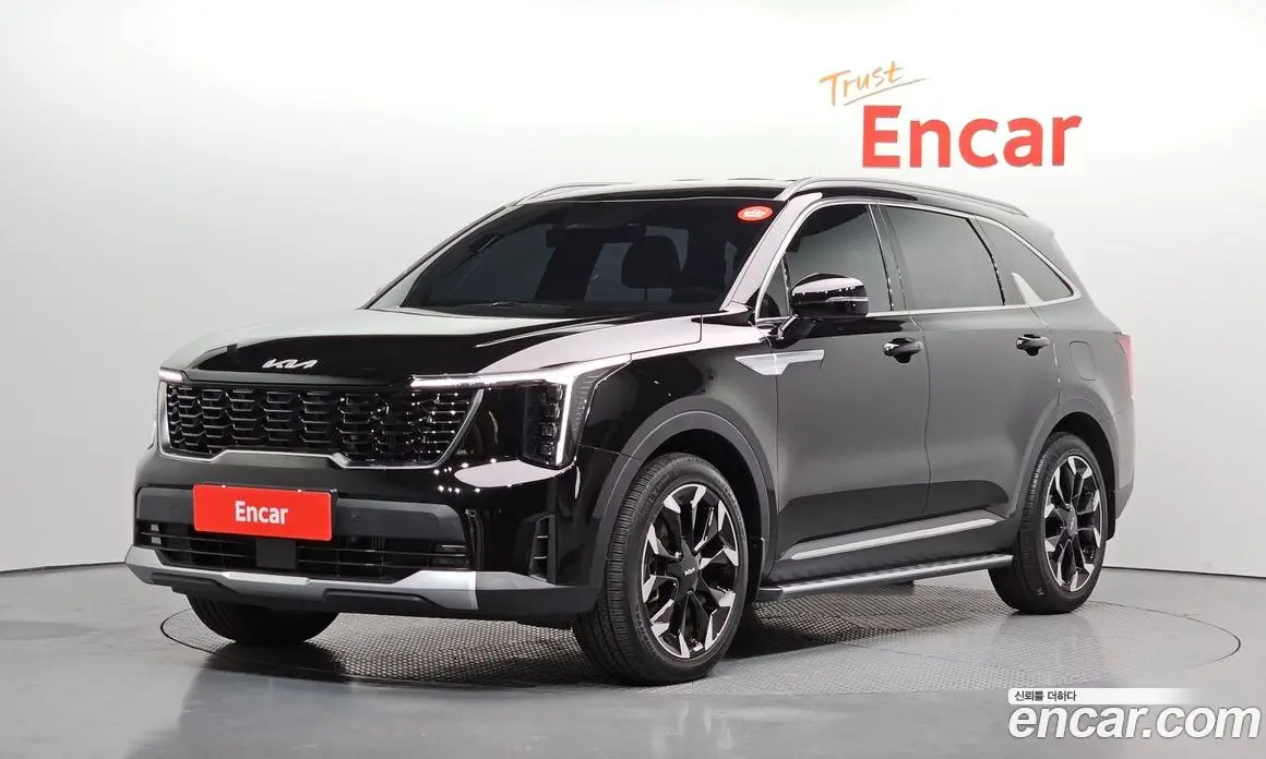 Kia Sorento 2023 2.5 автомат (гидро), фото 1 Kia Sorento 2023 2.5 автомат (гидро), фото 1