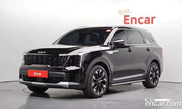 Kia Sorento, 2023, 8 507 км