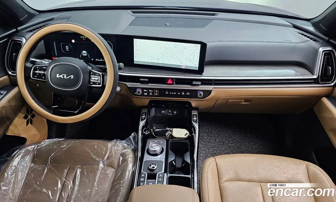 Kia Sorento 2023 2.5 автомат (гидро), фото 10 Kia Sorento 2023 2.5 автомат (гидро), фото 10