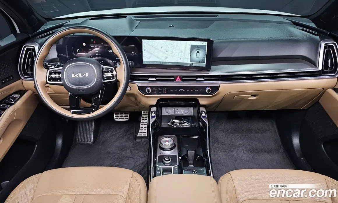 Kia Sorento 2024 1.6 автомат (гидро), фото 10 Kia Sorento 2024 1.6 автомат (гидро), фото 10