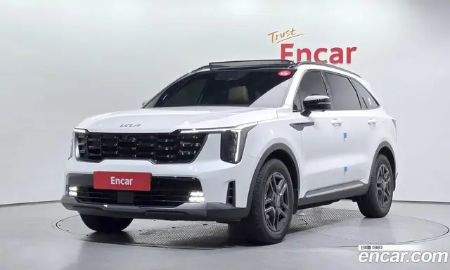 Kia Sorento, 2024, 15 344 км