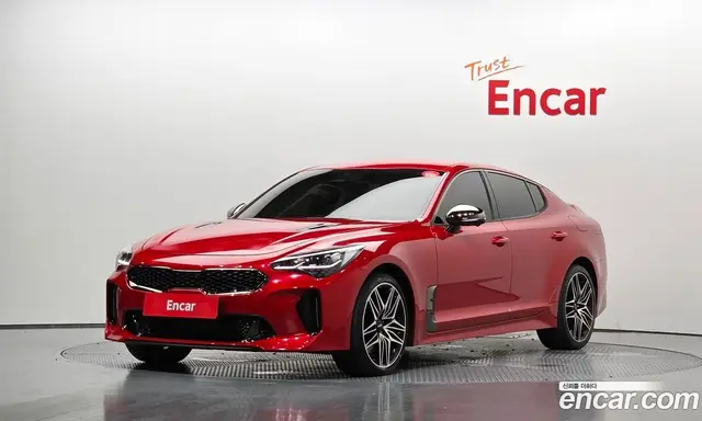 Kia Stinger, 2022, 18 117 км