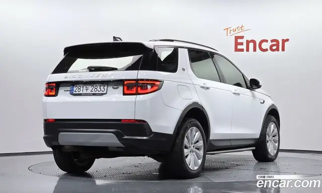 Land Rover Discovery Sport, 2020, 119 143 км