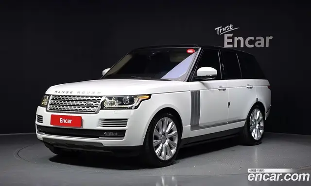 Land Rover Range Rover, 2017, 90 995 км
