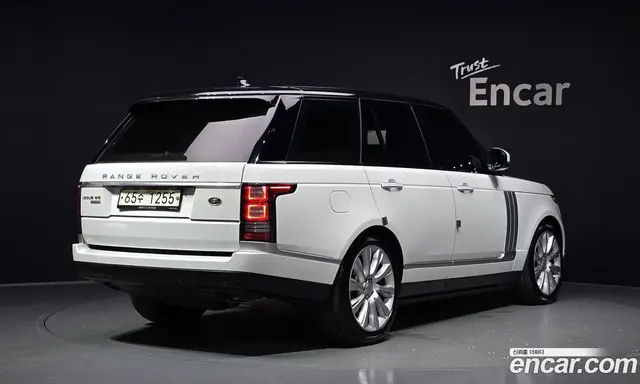 Land Rover Range Rover 2017 5.0 автомат (гидро), миниатюра 2