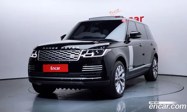 Land Rover Range Rover, 2019, 57 848 км