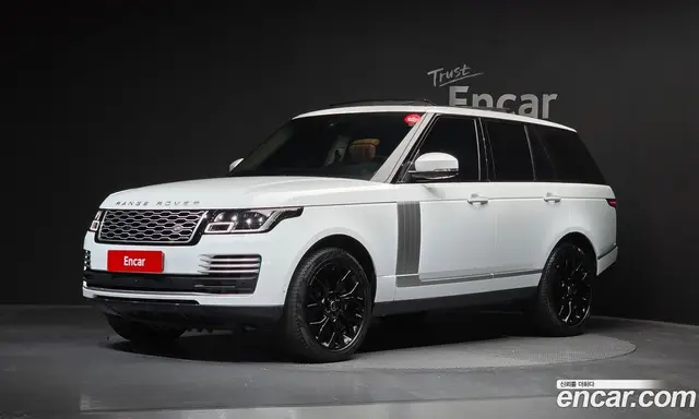Land Rover Range Rover, 2021, 51 380 км