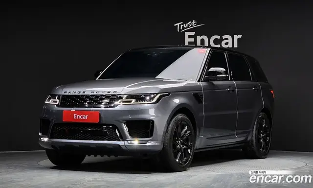 Land Rover Range Rover Sport, 2018, 124 609 км
