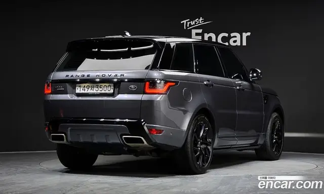 Land Rover Range Rover Sport 2018 3.0 автомат (гидро), миниатюра 2