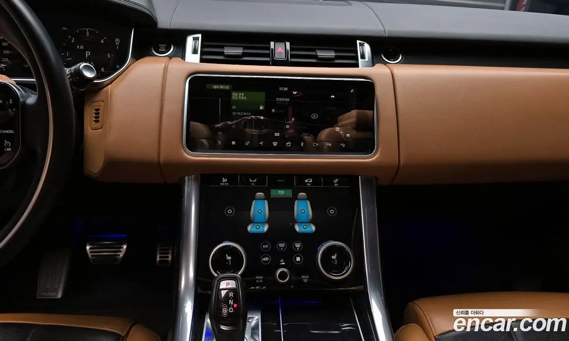 Land Rover Range Rover Sport 2018 3.0 автомат (гидро), фото 20