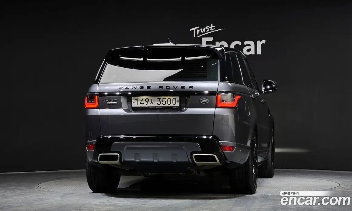 Land Rover Range Rover Sport 2018 3.0 автомат (гидро), фото 4