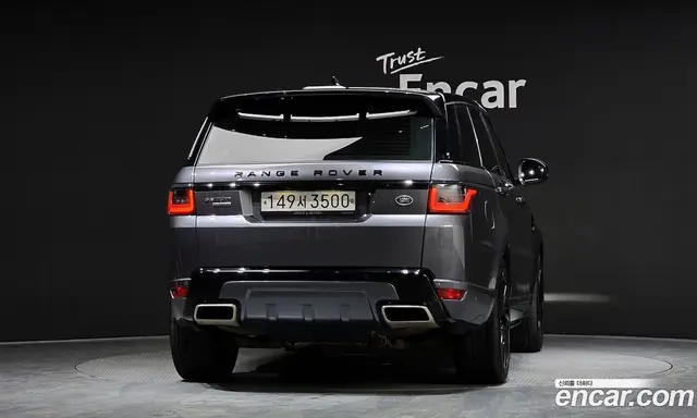 Land Rover Range Rover Sport 2018 3.0 автомат (гидро), миниатюра 4