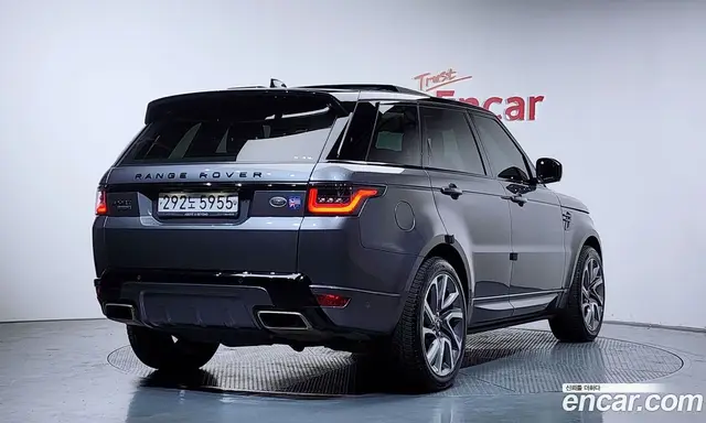 Land Rover Range Rover Sport 2019 3.0 автомат (гидро), миниатюра 2