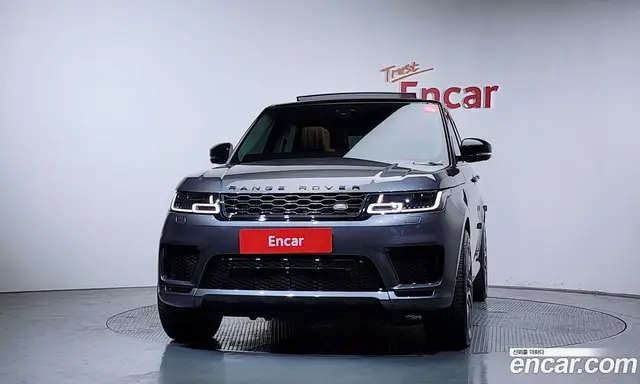 Land Rover Range Rover Sport 2019 3.0 автомат (гидро), миниатюра 3
