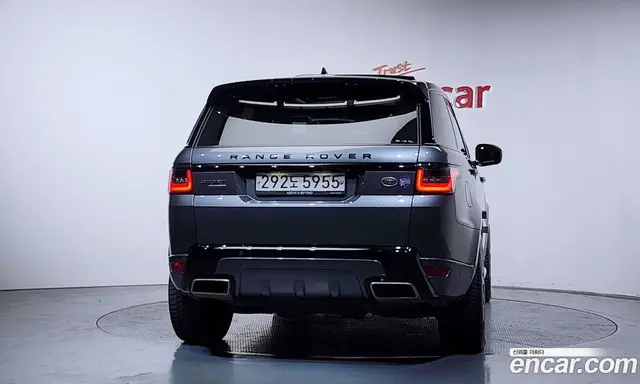 Land Rover Range Rover Sport 2019 3.0 автомат (гидро), миниатюра 4