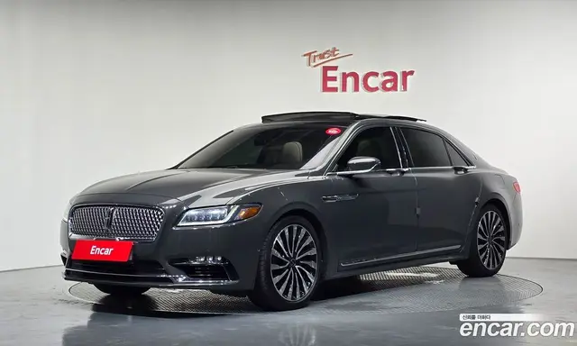 Lincoln Continental, 2017, 118 814 км