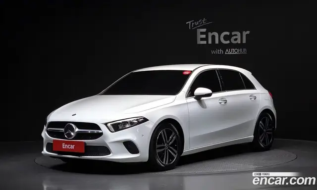 Mercedes-Benz A-Class, 2021, 88 254 км