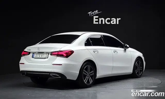 Mercedes-Benz A-Class, 2021, 62 034 км