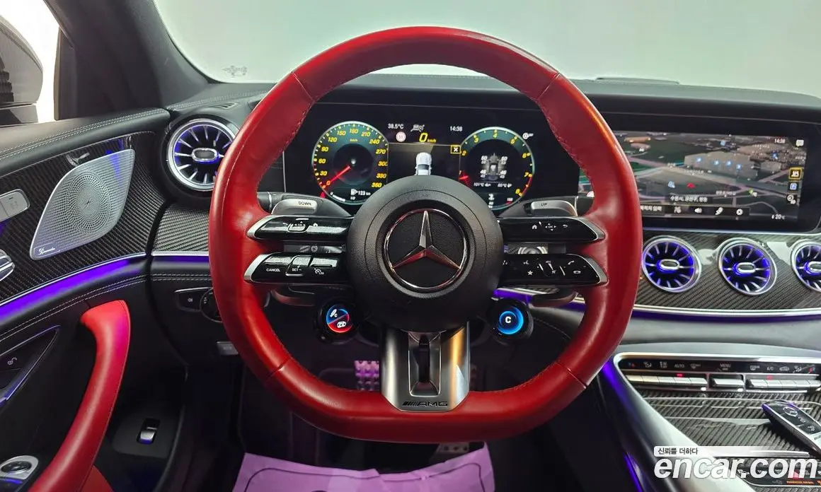 Mercedes-Benz AMG GT 2023 4.0 автомат (гидро), фото 19 Mercedes-Benz AMG GT 2023 4.0 автомат (гидро), фото 19