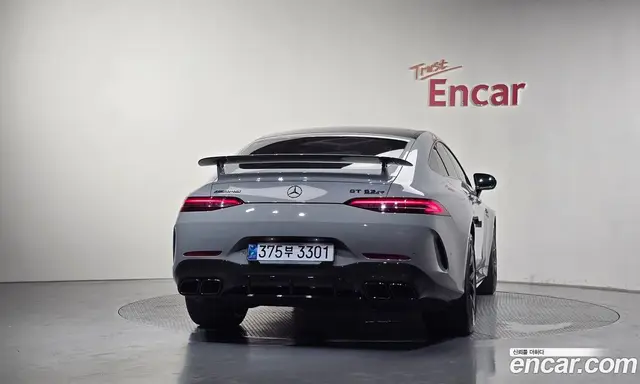 Mercedes-Benz AMG GT 2023 4.0 автомат (гидро), миниатюра 4 Mercedes-Benz AMG GT 2023 4.0 автомат (гидро), миниатюра 4