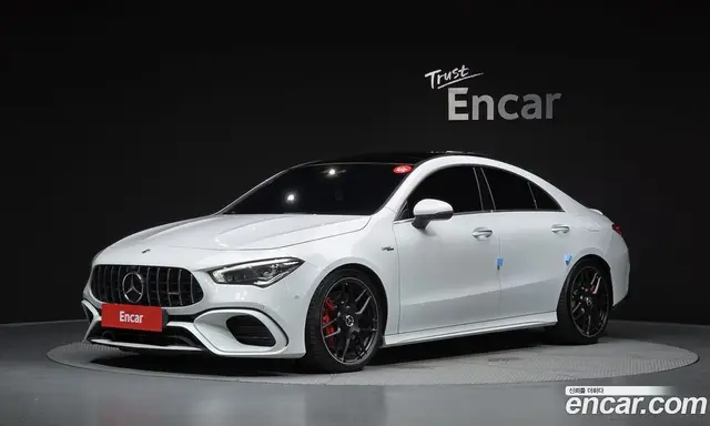 Mercedes-Benz CLA-Class, 2023, 93 650 км