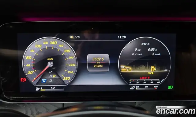 Mercedes-Benz E-Class 2018 1.9 автомат (гидро), миниатюра 10