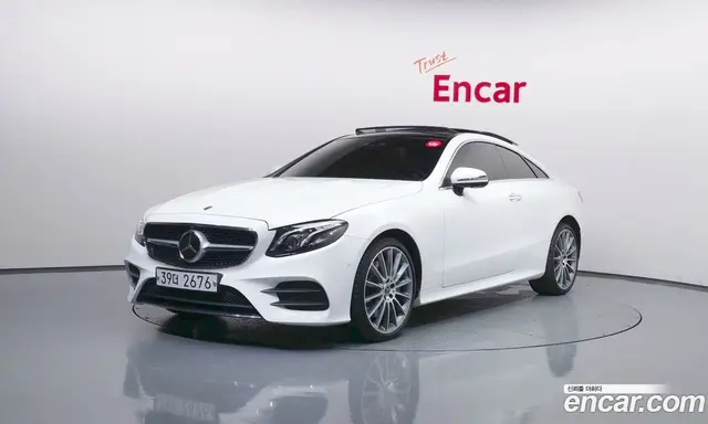 Mercedes-Benz E-Class, 2018, 51 668 км