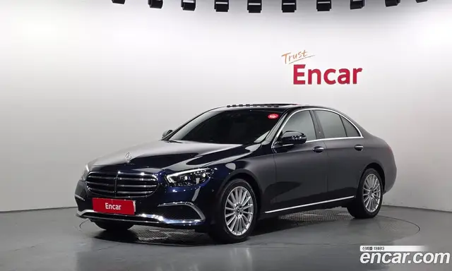 Mercedes-Benz E-Class, 2021, 93 734 км