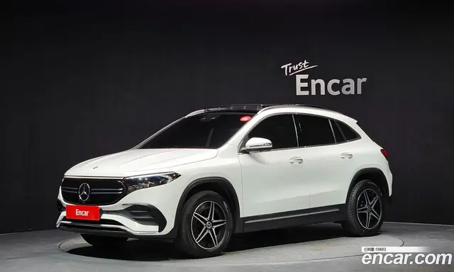 Mercedes-Benz EQA, 2023, 54 835 км