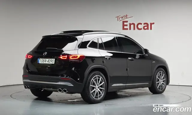 Mercedes-Benz GLA-Class, 2021, 49 073 км