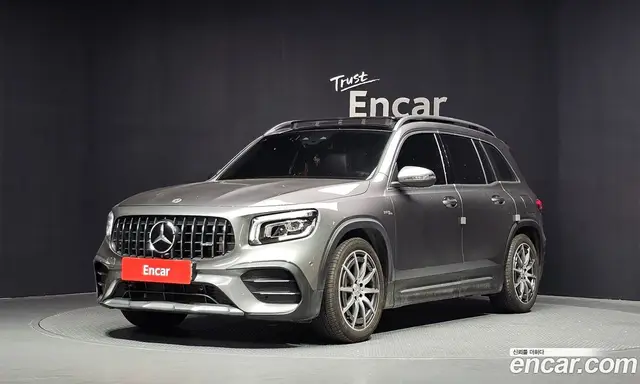 Mercedes-Benz GLB-Class, 2022, 56 911 км