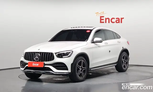 Mercedes-Benz GLC-Class, 2021, 51 322 км