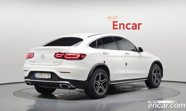 Mercedes-Benz GLC-Class 2021 2.0 автомат (гидро), миниатюра 2