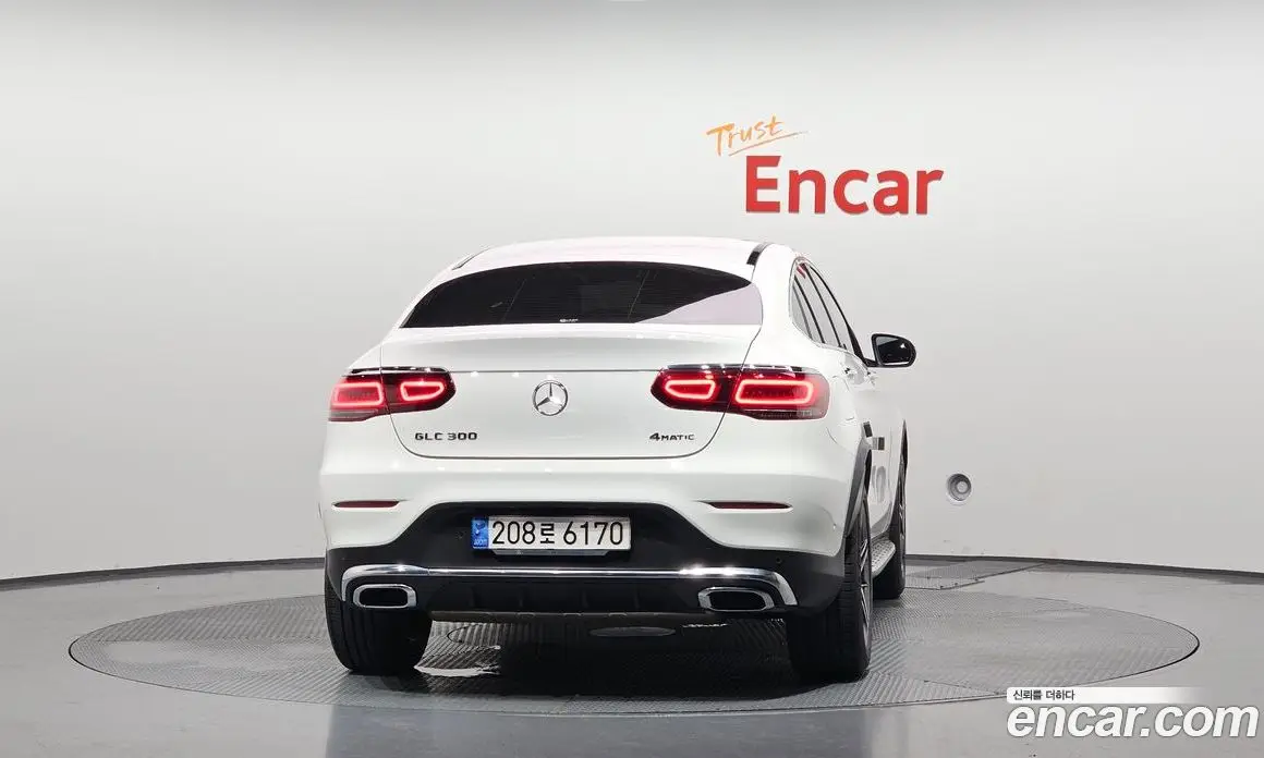 Mercedes-Benz GLC-Class 2021 2.0 автомат (гидро), фото 4